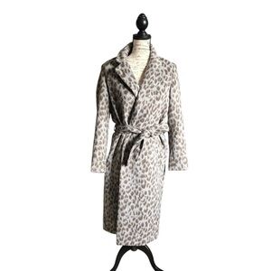 Old Navy Women's Leopard Print Coat